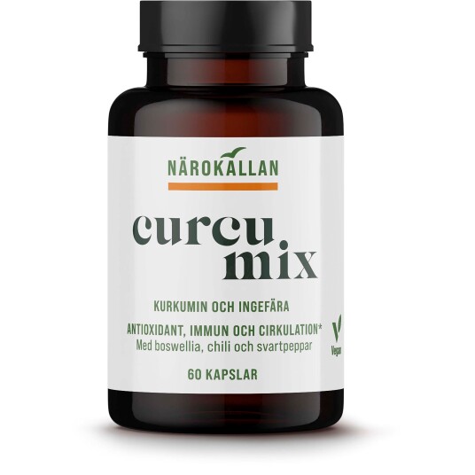 Närokällan CurcuMix 60 stk Närokällan CurcuMix 60 stk