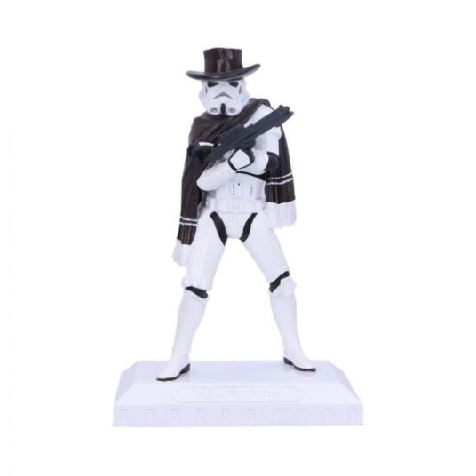 Nemesis Now Stormtrooper Actionfigur 18 cm - The Good, The Bad and The Trooper Nemesis Now Stormtrooper Actionfigur 18 cm - The Good, The Bad and The Trooper