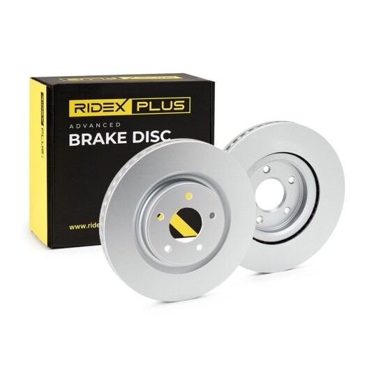 Bremseskive RIDEX PLUS 82B1920P
