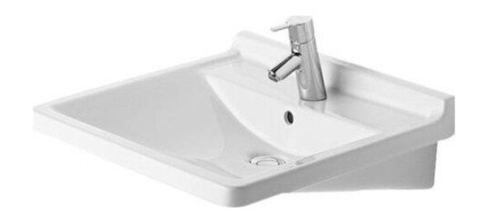 Duravit Starck 3 Vital servant, 60x54,5 cm, hvit Duravit Starck 3 Vital servant, 60x54,5 cm, hvit