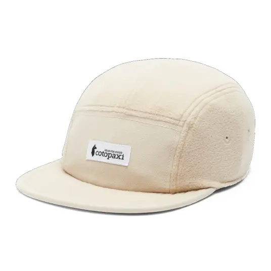 Cotopaxi Fleece 5-Panel Hat Oatmeal Oatmeal Cotopaxi Fleece 5-Panel Hat Oatmeal Oatmeal