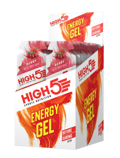 High5 Energygel Bær Gel 20 Stk High5 Energygel Bær Gel 20 Stk