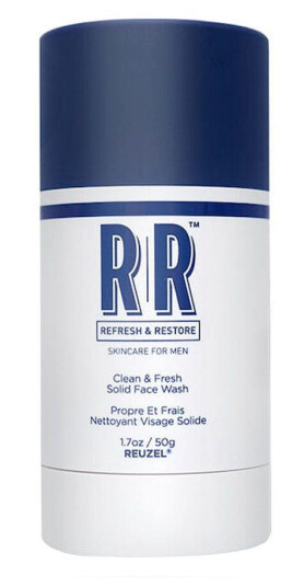 Reuzel Clean & Fresh Solid Face Wash Stick 50ml Reuzel Clean & Fresh Solid Face Wash Stick 50ml