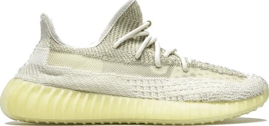 Yeezy Herre Sko Hvit 44 2/3 EU,
