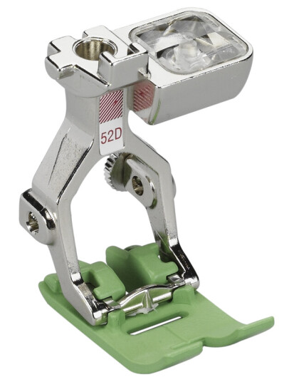Bernina 52D Sikksakkfot m/9mm glidesåle D, Ea3+4, Eb4 og F