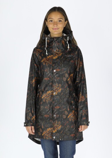 Väderöarna Coat W Black Indalia 34 Regnjakker Väderöarna Coat W Black Indalia 34 Regnjakker