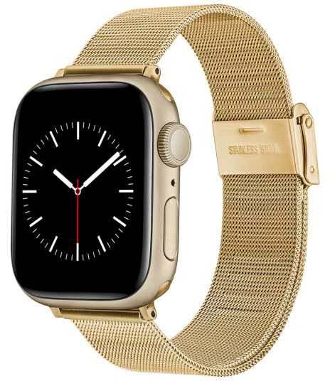 Daniel Wellington DW Strap Smartwatch Mesh 18mm Gold Daniel Wellington DW Strap Smartwatch Mesh 18mm Gold