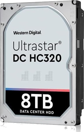 Western Digital Ultrastar DC HC320 8TB SATA 7200RPM Western Digital Ultrastar DC HC320 8TB SATA 7200RPM