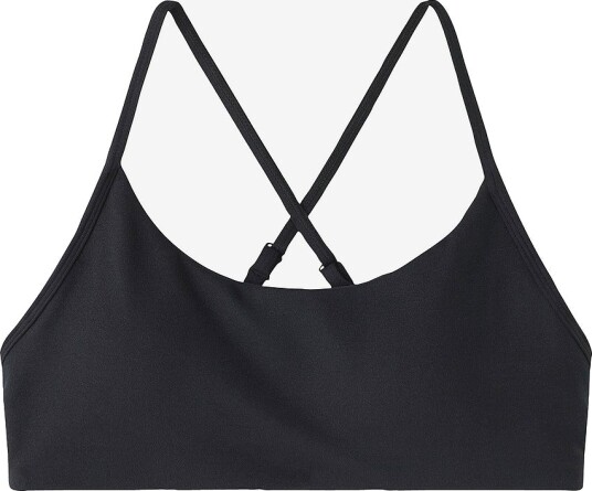 Röhnisch Sports BH Smoothflex Strap Sportsbra Svart