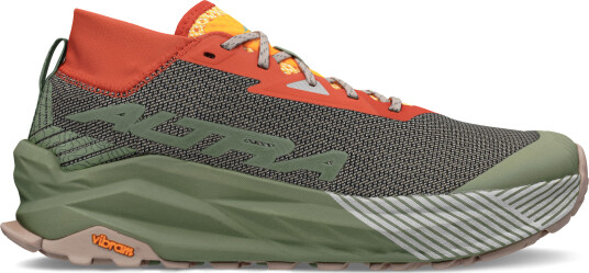 Altra Men"s Olympus 275 Gray/Orange 44.5