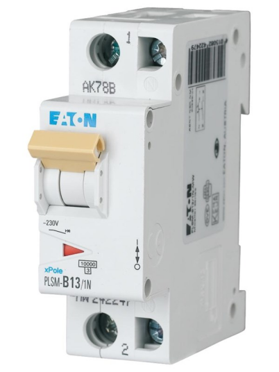 Eaton Pls6-c13/1n-mw - miniature circuit breaker mcb (4015082427450) Eaton Pls6-c13/1n-mw - miniature circuit breaker mcb (4015082427450)