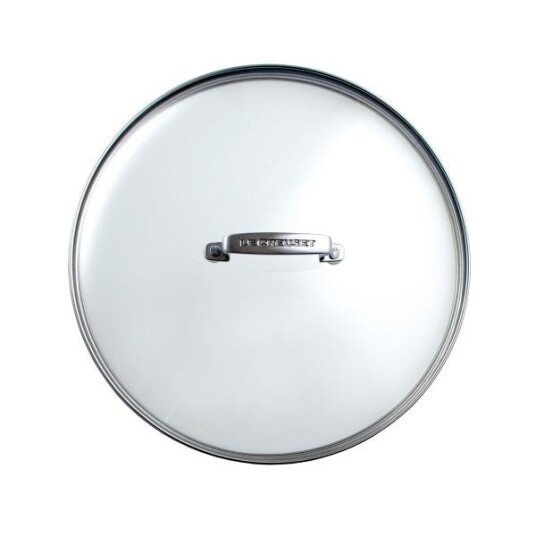 Le Creuset  Toughened glasslokk 24 cm