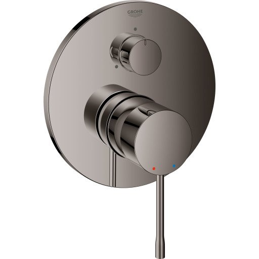 GROHE ESSENCE TERMOSTATBATTERI M/3-VEIS OMSKFITER HARD GRAPHITE GROHE ESSENCE TERMOSTATBATTERI M/3-VEIS OMSKFITER HARD GRAPHITE