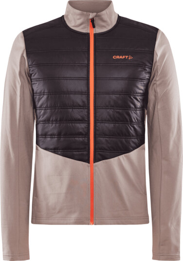 Craft Men's Adv Essence Warm Jacket 2 S, Slate/Clay Craft Men's Adv Essence Warm Jacket 2 S, Slate/Clay