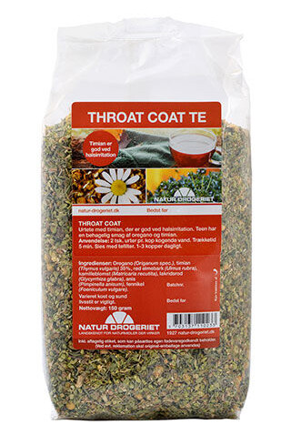 Natur Drogeriet Natur-Drogeriet Throat Coat Te - 150 g