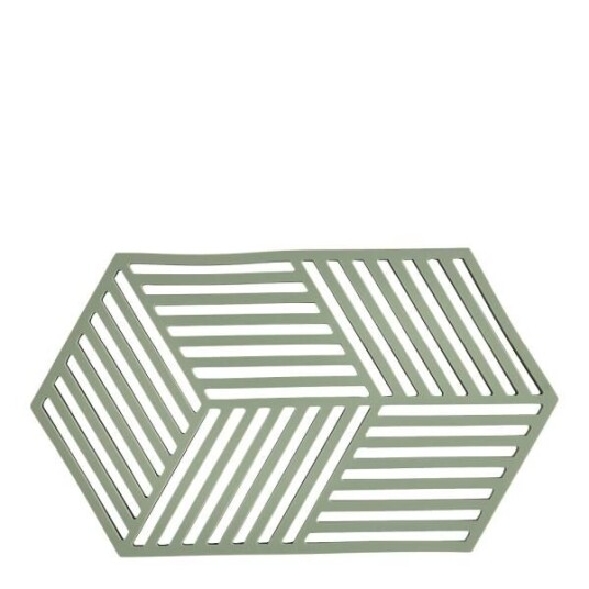 Zone Hexagon bordskåner 24 cm rosemary Zone Hexagon bordskåner 24 cm rosemary