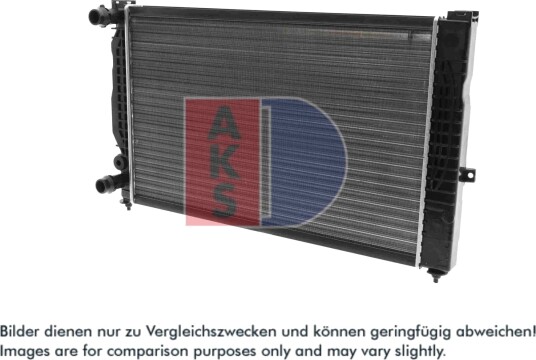 AKS DASIS 480390N Radiator motorkjøling
