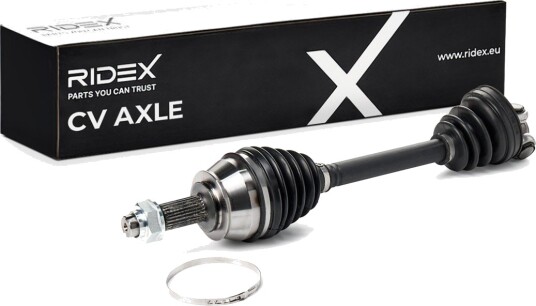 RIDEX 13D0268 Drivaksel RIDEX 13D0268 Drivaksel