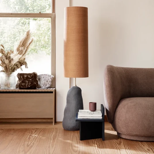 Ferm Living Oblique Krakk Black Stained Ash
