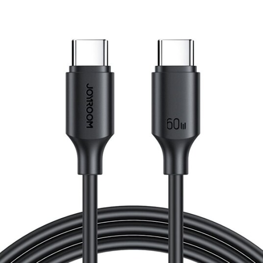 Joyroom USB-C Kabel 60W 1m - Sort