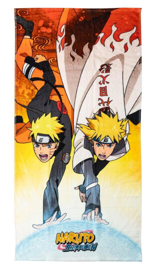 Naruto Strandhåndkle