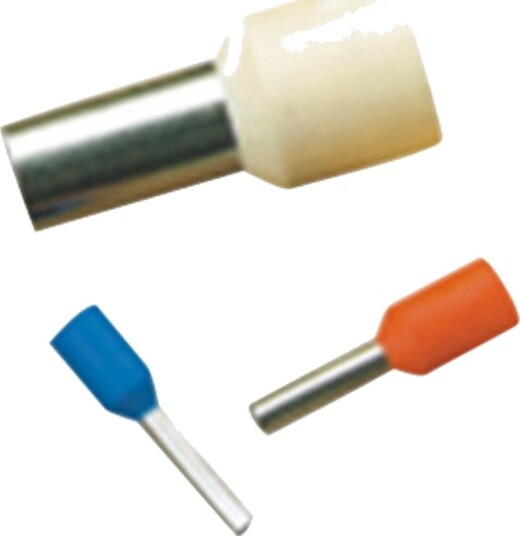 Namron Isolert Endehylse 1,5mm² Lengde 10mm 10 Stk