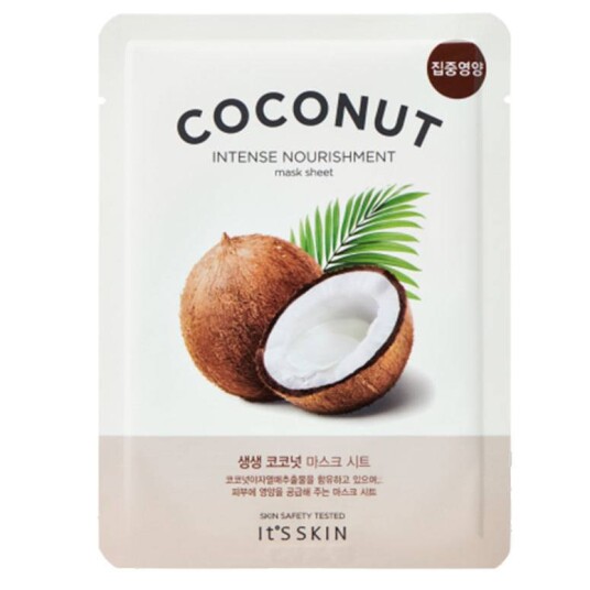 It's Skin The Fresh Mask Sheet Coconut 18g It's Skin The Fresh Mask Sheet Coconut 18g