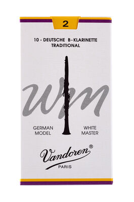 Vandoren Hvit Master 2 Traditional
