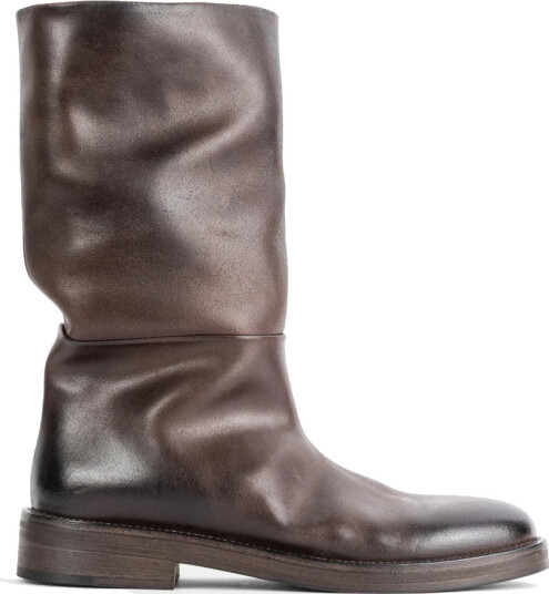 Marsell Dame Sko Brun 37 EU,