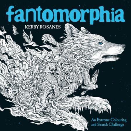 Fantomorphia. En Helt Spesiel Fargeleggingsbok Fantomorphia. En Helt Spesiel Fargeleggingsbok