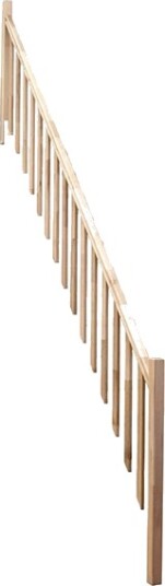 Minka Classic/home Gelænder  træbalustre  gran