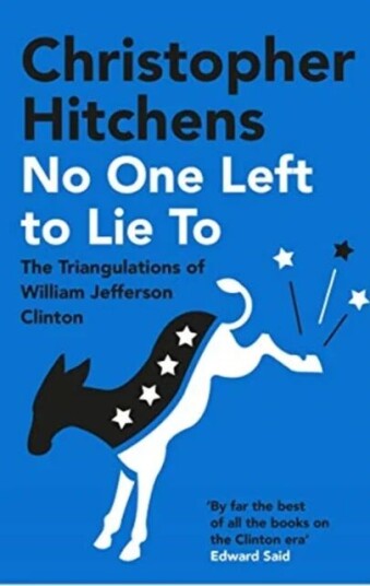 No One Left To Lie To Av Christopher Hitchens