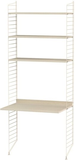 String barnerom ask & beige Kombinasjon C