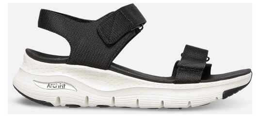 Skechers, Arch Fit - Touristy, 37, Svart, Dame
