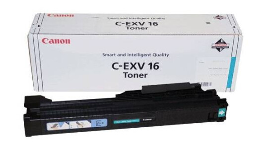 Canon C-EXV 16 C Toner - 1068B002 Original - Cyan 36000 sider