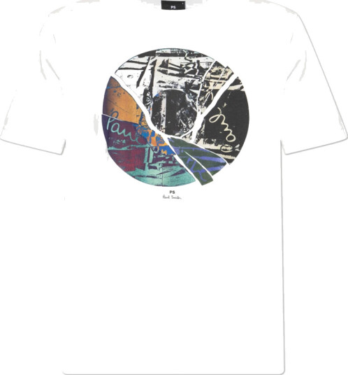 PS By Paul Smith Herre Topper Hvit L,