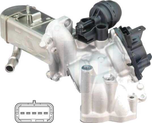 DELPHI EG10549-12B1 EGR-ventil