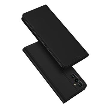 Samsung Galaxy A14 Dux Ducis Skin Pro Flip-deksel Svart