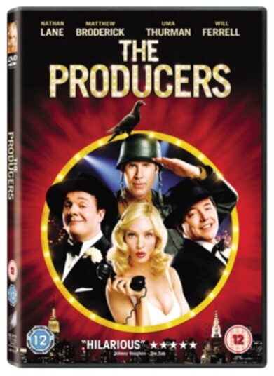 The Producers (2005) DVD