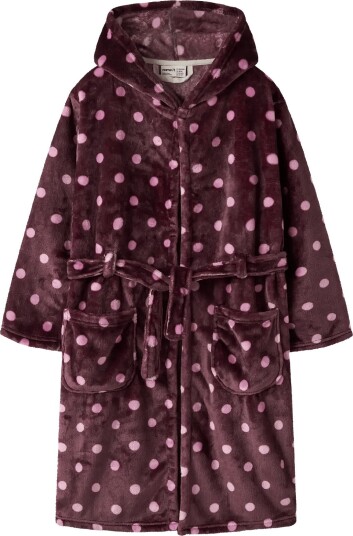 Name It Nkfreteq Morning Robe CATAWBA GRAPE 116