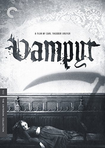 Vampyr DVD