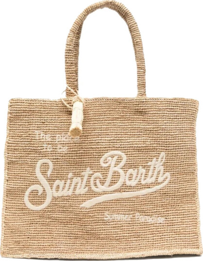 MC2 Saint Barth Dame Vesker Beige ONE SIZE,