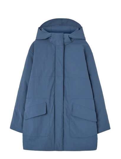 THE ANIMALS OBSERVATORY Lion Kid Jacket Blue-Grey - Blue - 8 Y