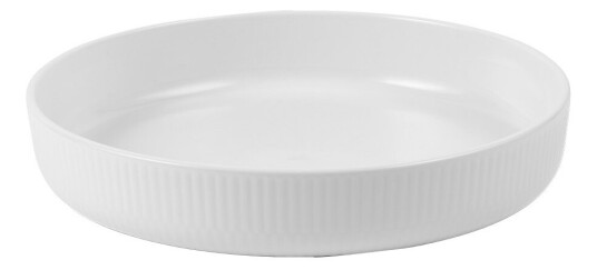 Royal Copenhagen White Fluted ildfast form 27x27 cm Royal Copenhagen White Fluted ildfast form 27x27 cm