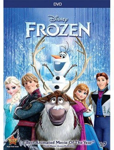 Frozen DVD Frozen DVD