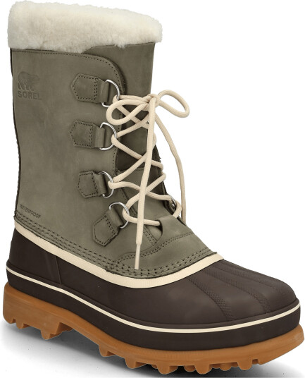 Sorel Caribou Wp - Khaki green - 40