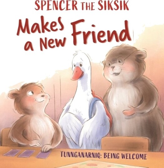 Spencer the Siksik Makes a New Friend Spencer the Siksik Makes a New Friend