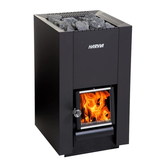 Harvia Badstuovn Linear 18 Compact Black