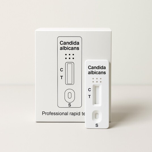 Quicktest Sverige Candida albicans hurtigtest 10 pakning – Profesjonell bruk