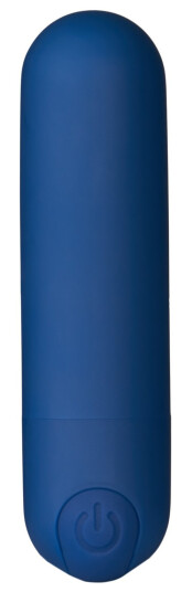 Sinful Sinful Business Blue Oppladbar PowerBulletvibrator       - Blå
